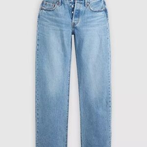 Levi's 501 '90s Mid Rise Blue Jeans